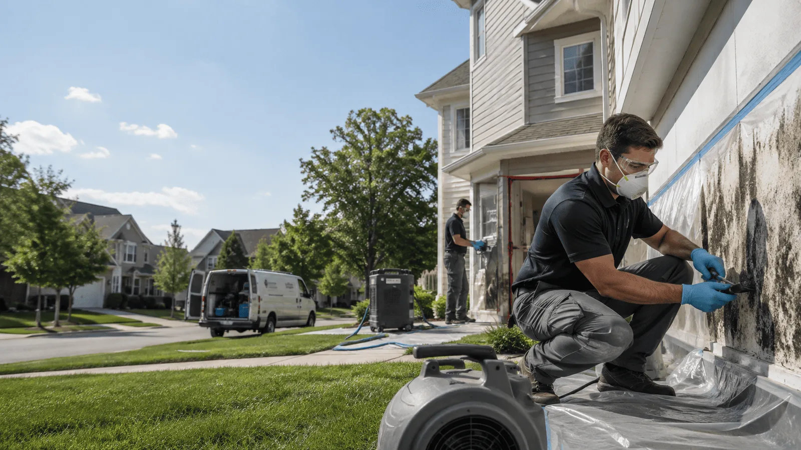 Mold Inspection company in Glade Hill, VA